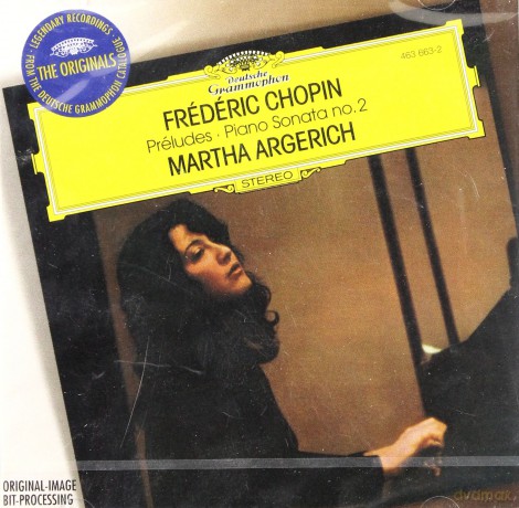 Martha Argerich: Chopin Preludes [CD]