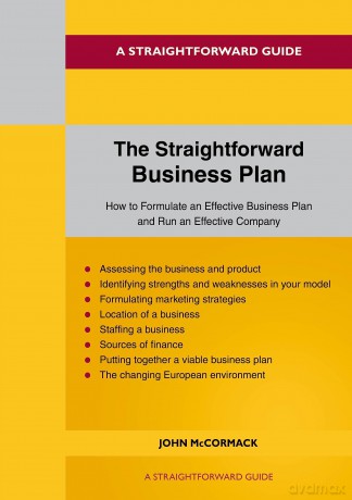 Straightforward Business Plan - John Mccormack [KSIĄŻKA]
