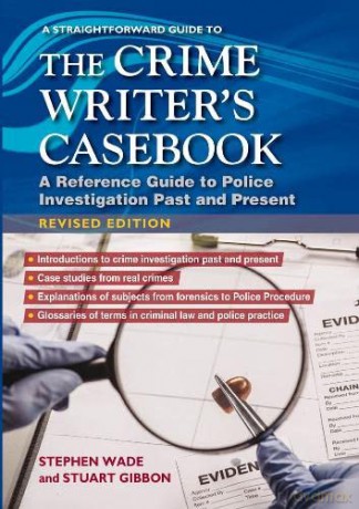 Straightforward Guide To/Crime Writers - Stuart Gibbon [KSIĄŻKA]