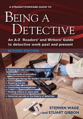 Straightforward Guide/Being A Detective - Stuart Gibbon [KSIĄŻKA]