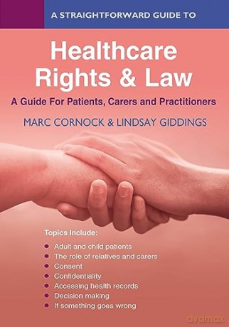 Straightforward Guide/Healthcare Law For - Marc Cornock [KSIĄŻKA]