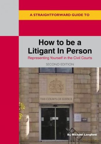 Straightforward Guide/Litigant In Person - Michael Langford [KSIĄŻKA]