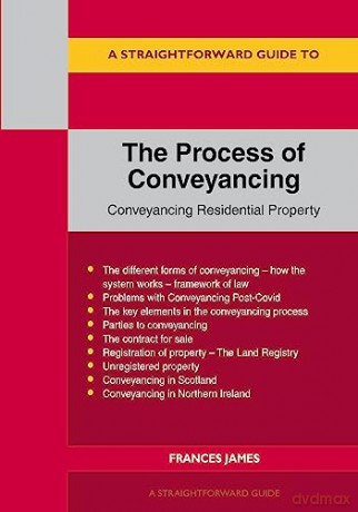 Straightforward Guide/Process Conveyanc - Frances James [KSIĄŻKA]