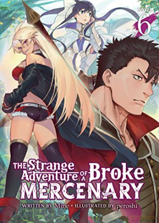 Strange Adventure Of A Broke Mercenary L - Mine [KSIĄŻKA]