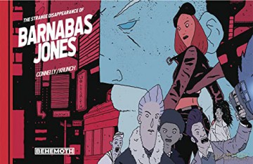 Strange Disappearance Of Barnabas Jones - Damian Connelly [KSIĄŻKA]