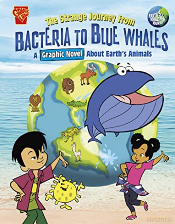 Strange Journey From Bacteria To Blue Wh - Sara Latta [KSIĄŻKA]