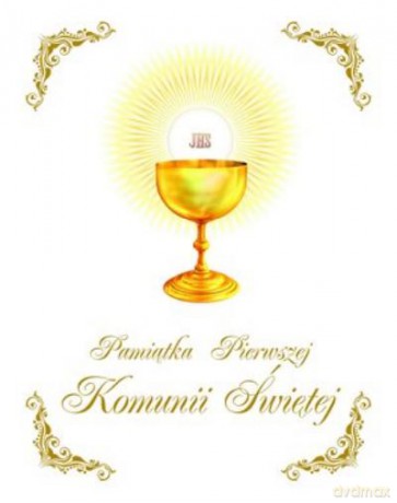 Pamiątka I Komunii. Kielich Złoty [KSIĄŻKA]