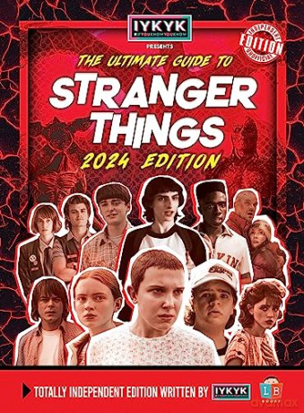 Strange Things Ultimate 2024 Guide [KSIĄŻKA]
