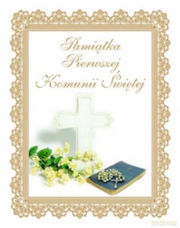 Pamiątka I Komunii. Różaniec [KSIĄŻKA]