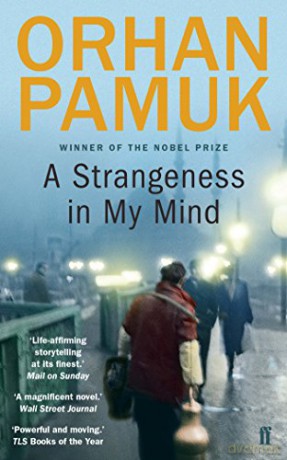 Strangeness In My Mind - Orhan Pamuk [KSIĄŻKA]