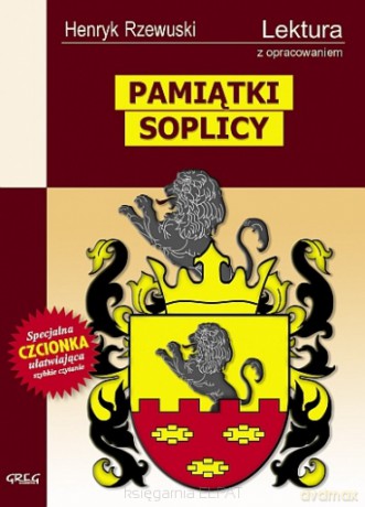Pamiątki Soplicy Z Opracowaniem - Rzewulski [KSIĄŻKA]