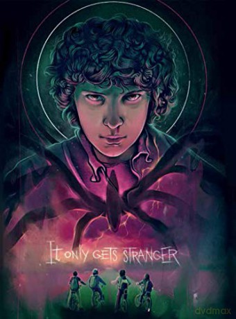 Stranger Things - Eva Minguet [KSIĄŻKA]