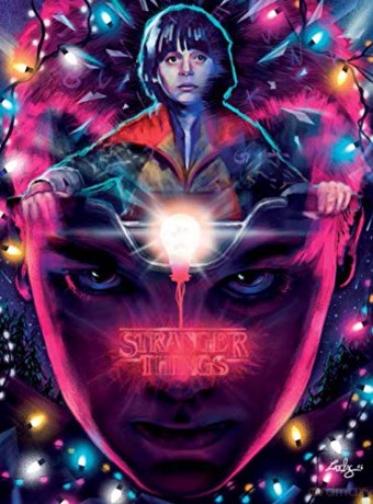 Stranger Things - Eva Minguet [KSIĄŻKA]
