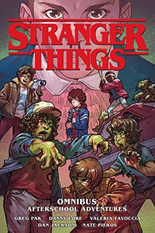 Stranger Things Afterschool Adv Omnibus - Greg Pak [KSIĄŻKA]