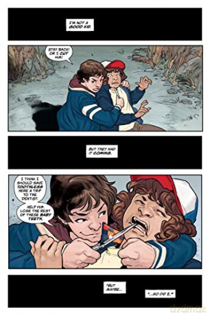 Stranger Things Afterschool Adv Omnibus - Greg Pak [KSIĄŻKA]
