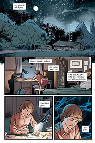 Stranger Things Afterschool Adv Omnibus - Greg Pak [KSIĄŻKA]