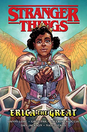 Stranger Things Erica The Great - Greg Pak [KSIĄŻKA]
