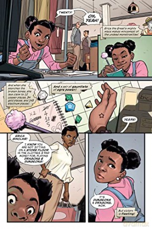 Stranger Things Erica The Great - Greg Pak [KSIĄŻKA]