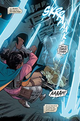 Stranger Things Erica The Great - Greg Pak [KSIĄŻKA]