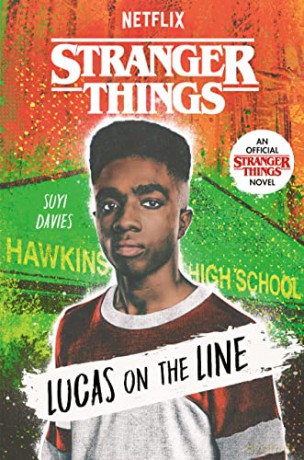 Stranger Things Lucas On The Line - Suyi Davies [KSIĄŻKA]