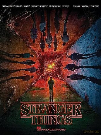 Stranger Things Music From The Netflix S [KSIĄŻKA]