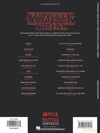 Stranger Things Music From The Netflix S [KSIĄŻKA]