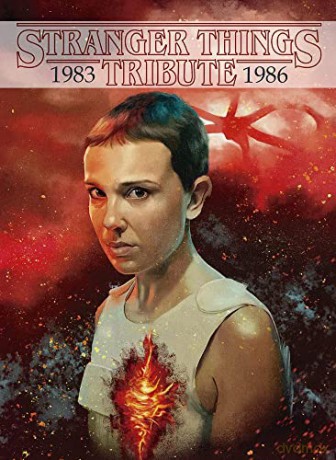 Stranger Things Tribute 1983-1986 - Eva Minguet [KSIĄŻKA]