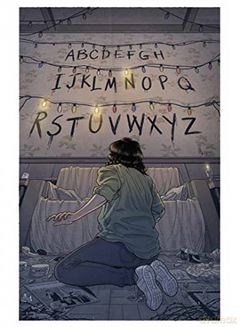 Stranger Things Tribute 1983-1986 - Eva Minguet [KSIĄŻKA]