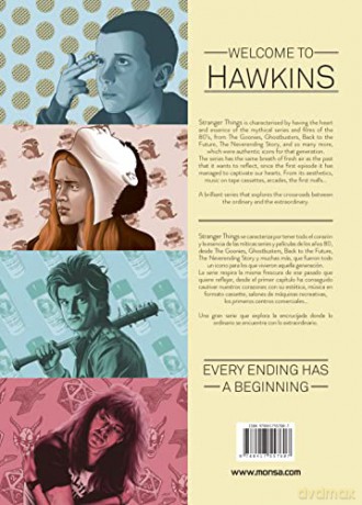 Stranger Things Tribute 1983-1986 - Eva Minguet [KSIĄŻKA]