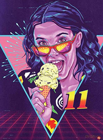 Stranger Things Tribute 1983-1986 - Eva Minguet [KSIĄŻKA]