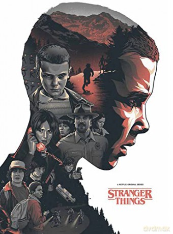 Stranger Things Tribute 1983-1986 - Eva Minguet [KSIĄŻKA]