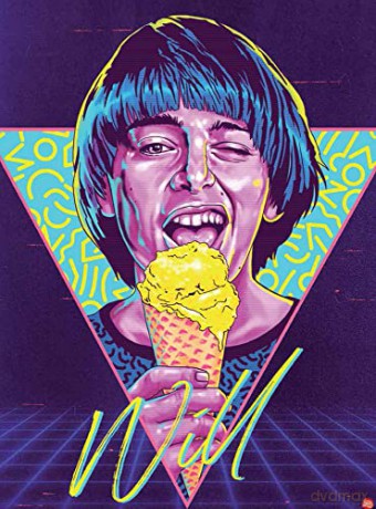 Stranger Things Tribute 1983-1986 - Eva Minguet [KSIĄŻKA]