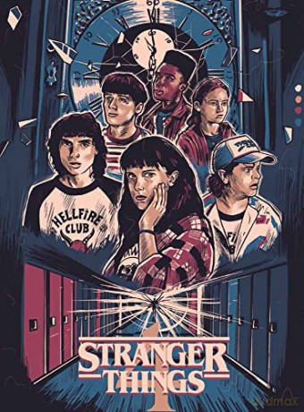 Stranger Things Tribute 1983-1986 - Eva Minguet [KSIĄŻKA]