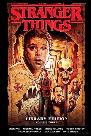 Stranger Things Volume 3 - Greg Pak [KSIĄŻKA]