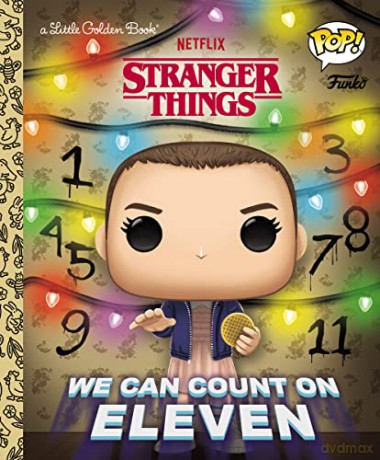 Stranger Things We Can Count On Eleven F - Geof Smith [KSIĄŻKA]