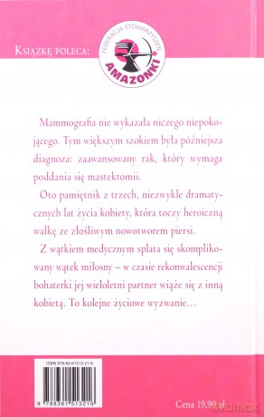 Pamiętnik Amazonki - Michael Jan [KSIĄŻKA]