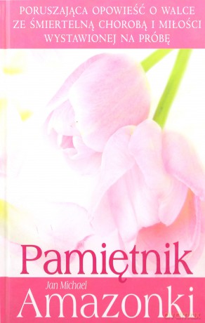 Pamiętnik Amazonki - Michael Jan [KSIĄŻKA]