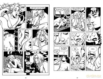 Strangers In Paradise Volume One - Terry Moore [KSIĄŻKA]
