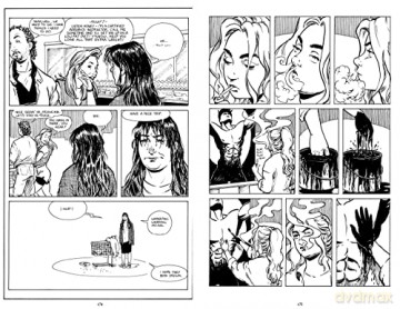 Strangers In Paradise Volume One - Terry Moore [KSIĄŻKA]