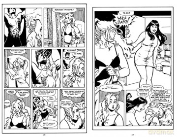 Strangers In Paradise Volume One - Terry Moore [KSIĄŻKA]