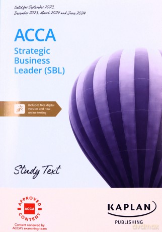 Strategic Business Leader Sbl [KSIĄŻKA]