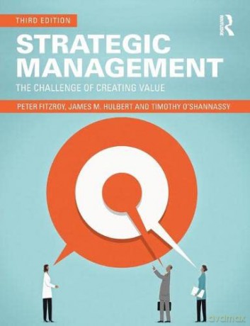 Strategic Management - Peter Fitzroy [KSIĄŻKA]