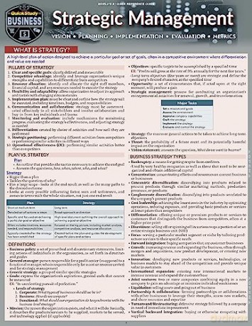 Strategic Management - Barcharts Inc. [KSIĄŻKA]