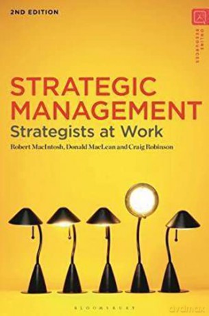 Strategic Management - Robert Macintosh [KSIĄŻKA]