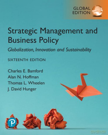 Strategic Management And Business Polic - Thomas Etal Wheelen [KSIĄŻKA]