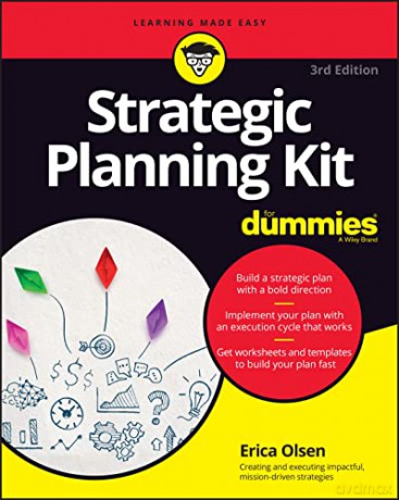 Strategic Planning Kit For Dummies 3rd [KSIĄŻKA]