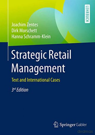Strategic Retail Management - Zentes Joachim [KSIĄŻKA]