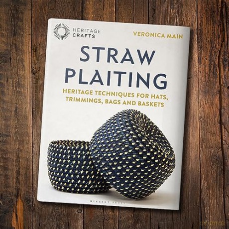Straw Plaiting - Veronica Main [KSIĄŻKA]