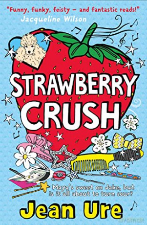 Strawberry Crush - Jean Ure [KSIĄŻKA]