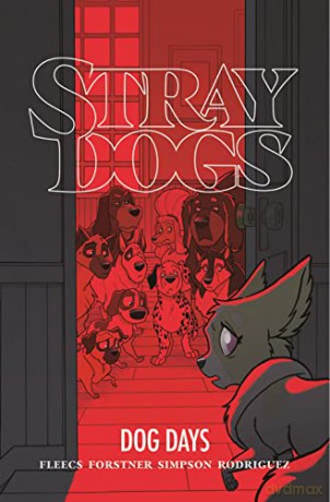 Stray Dogs Dog Days - Fleecs [KSIĄŻKA]